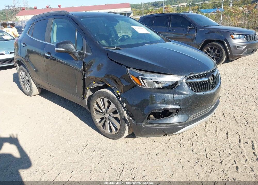 2018 BUICK ENCORE PREFERRED VIN: KL4CJASB4JB572140
