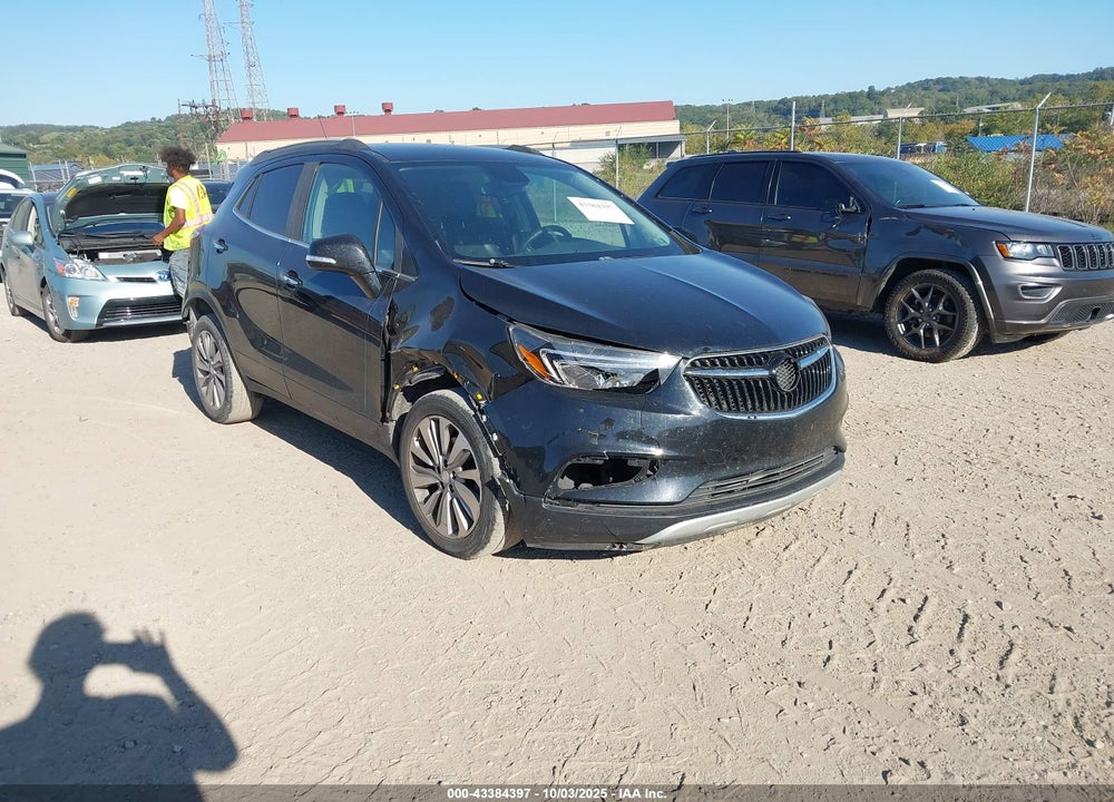 2018 BUICK ENCORE PREFERRED VIN: KL4CJASB4JB572140