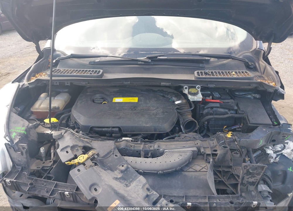 2015 FORD ESCAPE SE VIN: 1FMCU0GX0FUB80291