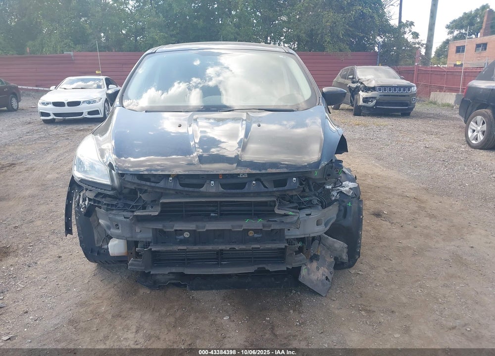 2015 FORD ESCAPE SE VIN: 1FMCU0GX0FUB80291