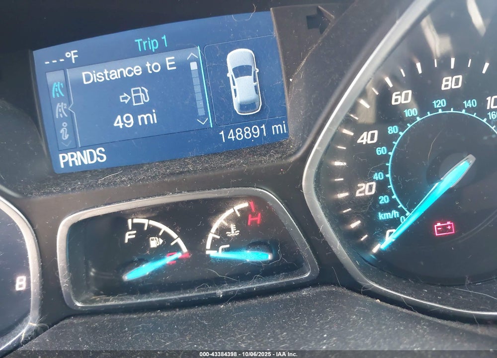 2015 FORD ESCAPE SE VIN: 1FMCU0GX0FUB80291