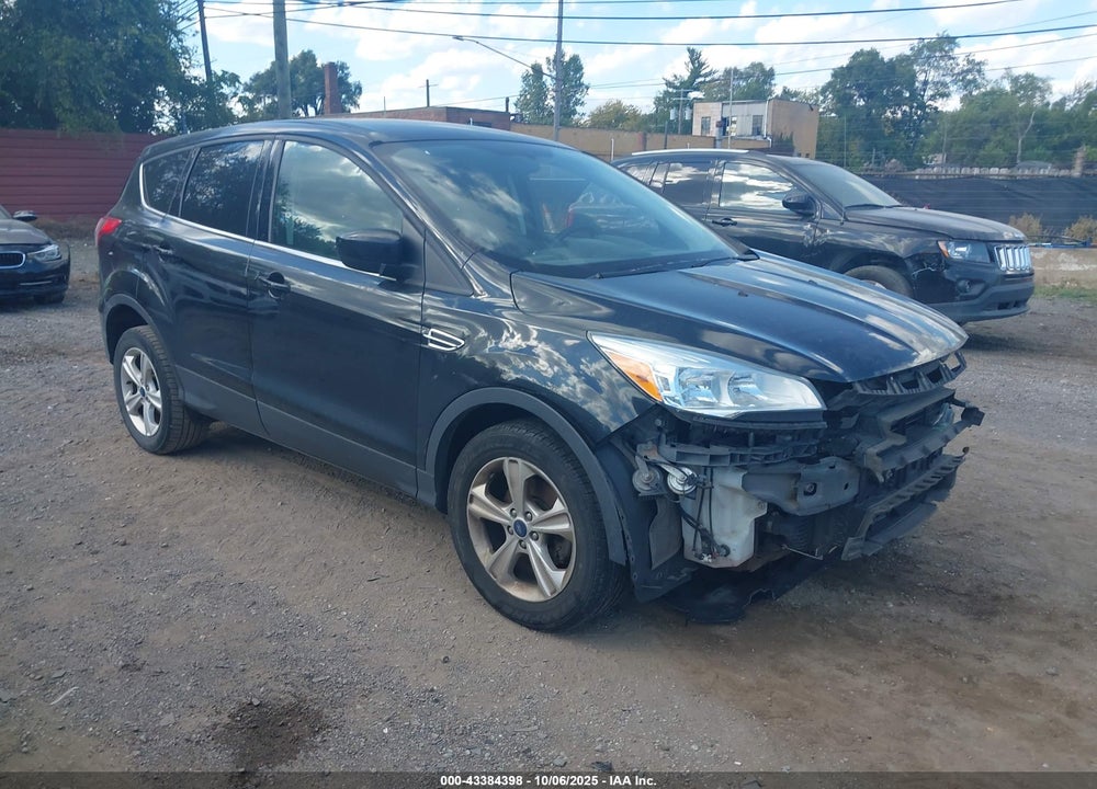 2015 FORD ESCAPE SE VIN: 1FMCU0GX0FUB80291