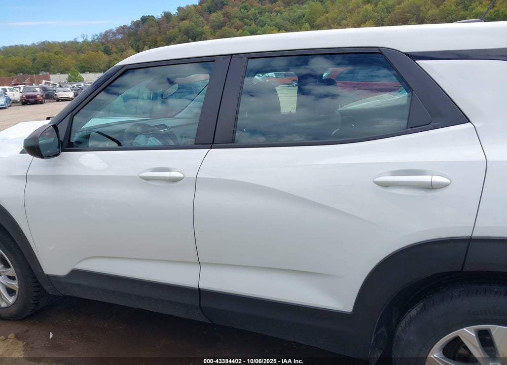 2023 CHEVROLET TRAILBLAZER FWD LS VIN: KL79MMS28PB162715