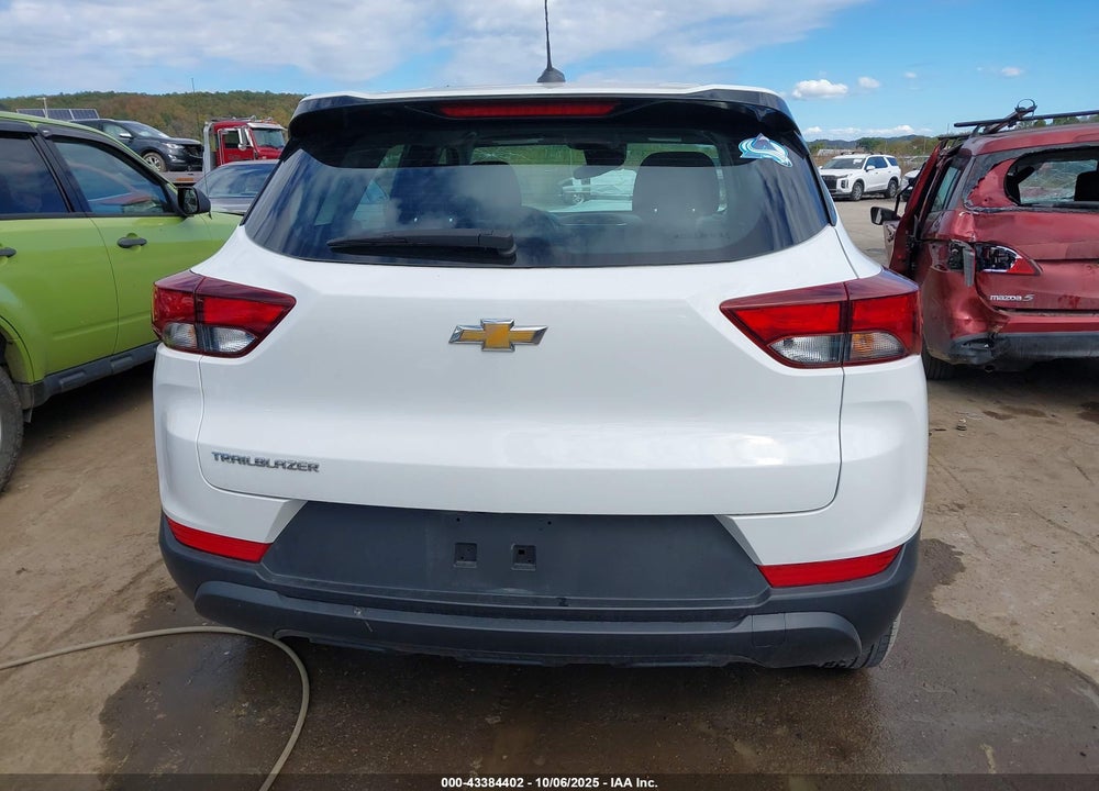 2023 CHEVROLET TRAILBLAZER FWD LS VIN: KL79MMS28PB162715