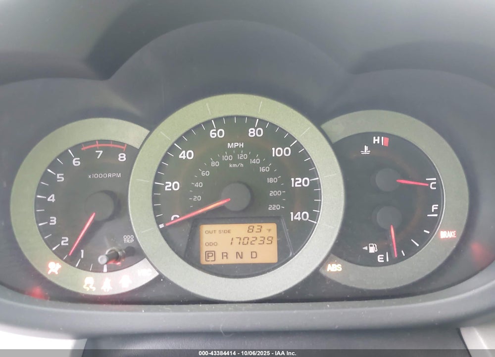 2007 TOYOTA RAV4 VIN: JTMZD33V576044846