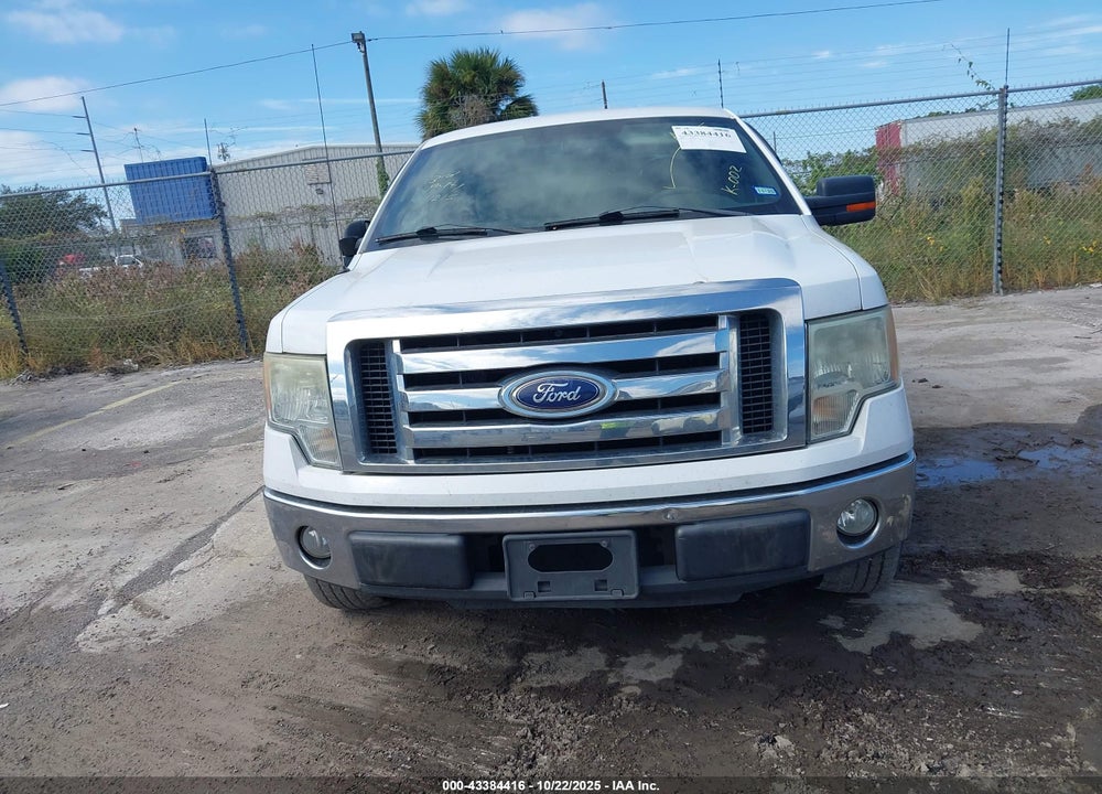 2010 FORD F-150 VIN: 1FTEW1C82AFA81125