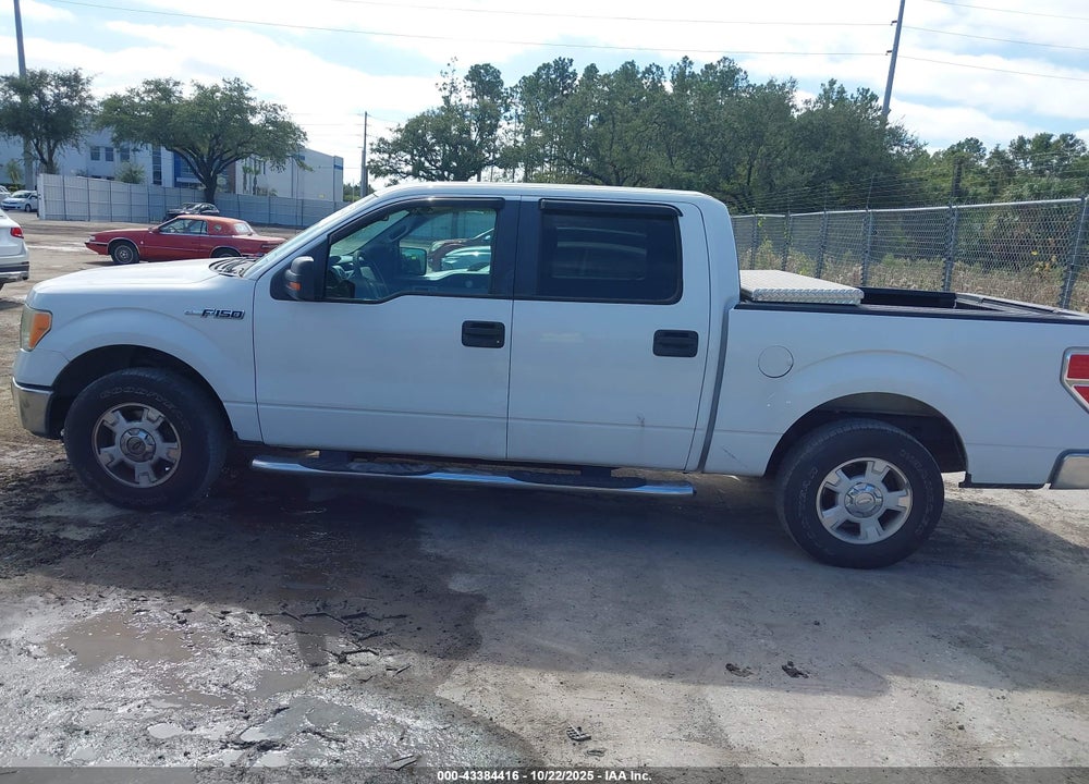 2010 FORD F-150 VIN: 1FTEW1C82AFA81125