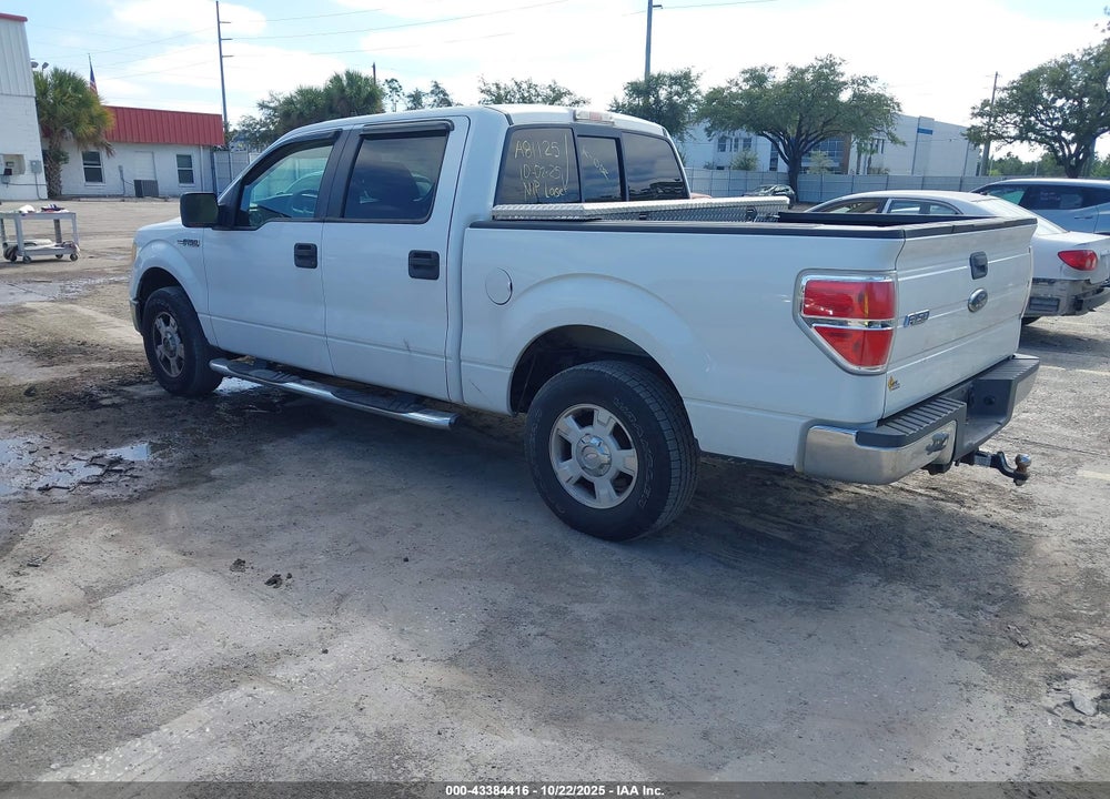 2010 FORD F-150 VIN: 1FTEW1C82AFA81125