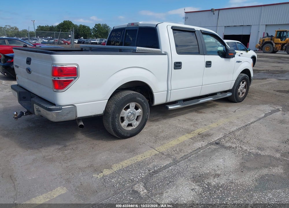 2010 FORD F-150 VIN: 1FTEW1C82AFA81125
