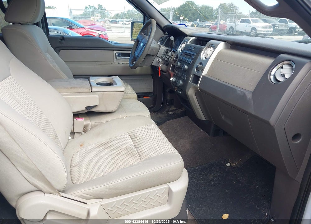 2010 FORD F-150 VIN: 1FTEW1C82AFA81125