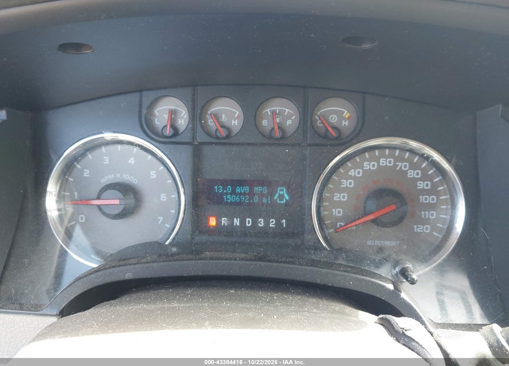 2010 FORD F-150 VIN: 1FTEW1C82AFA81125