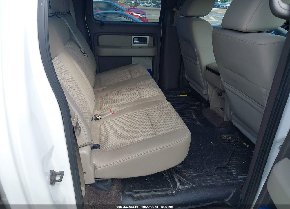 2010 FORD F-150 VIN: 1FTEW1C82AFA81125