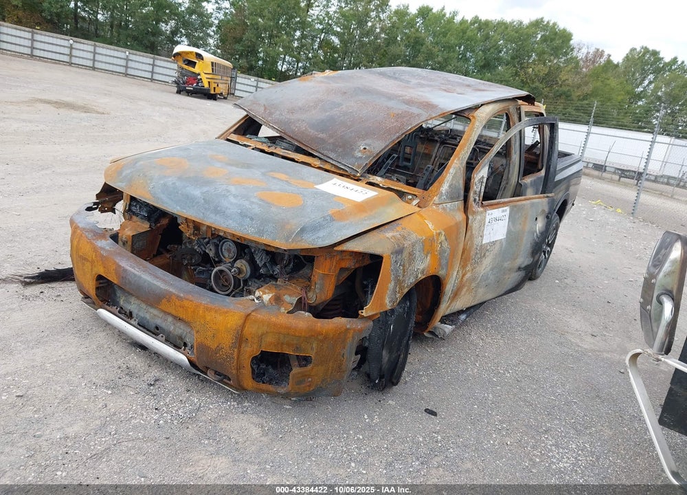 2010 NISSAN TITAN VIN: 1N6BA0EC3AN316194