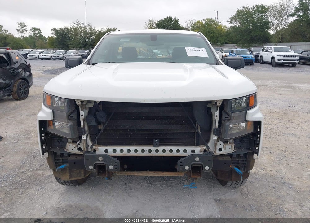 2020 CHEVROLET SILVERADO 1500 2WD LONG BED WT VIN: 3GCNWAEH4LG235459