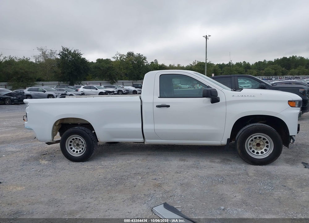 2020 CHEVROLET SILVERADO 1500 2WD LONG BED WT VIN: 3GCNWAEH4LG235459