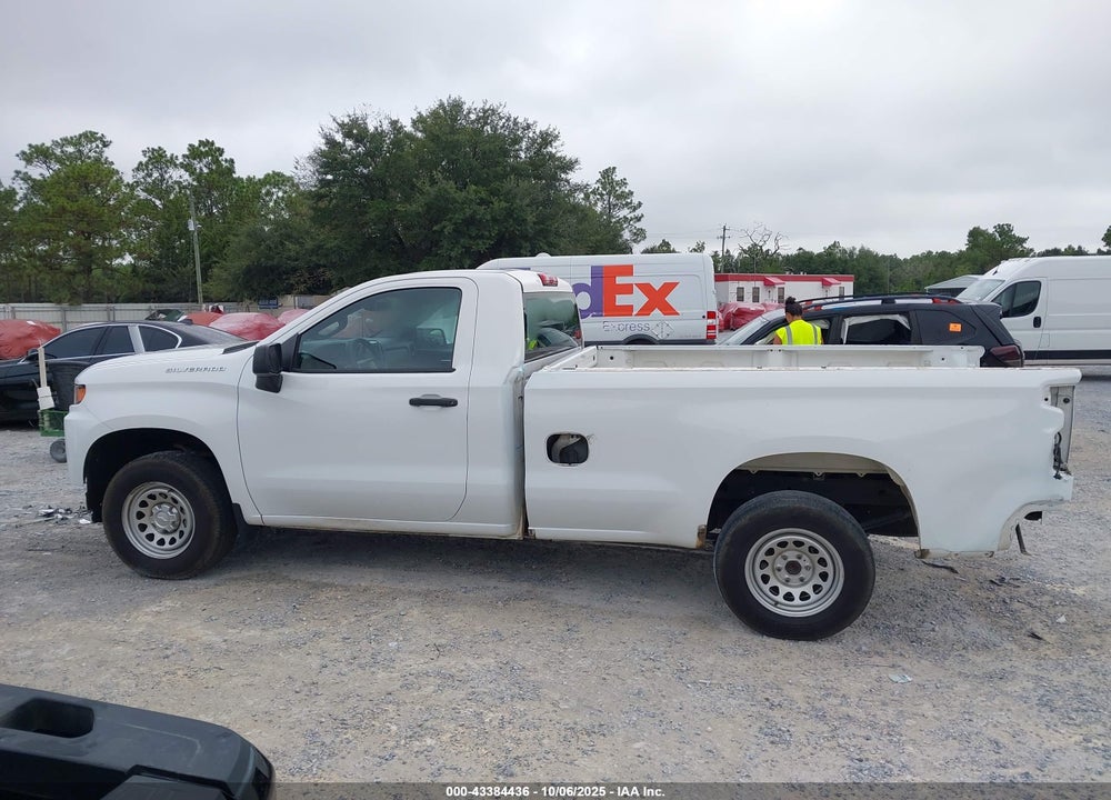 2020 CHEVROLET SILVERADO 1500 2WD LONG BED WT VIN: 3GCNWAEH4LG235459