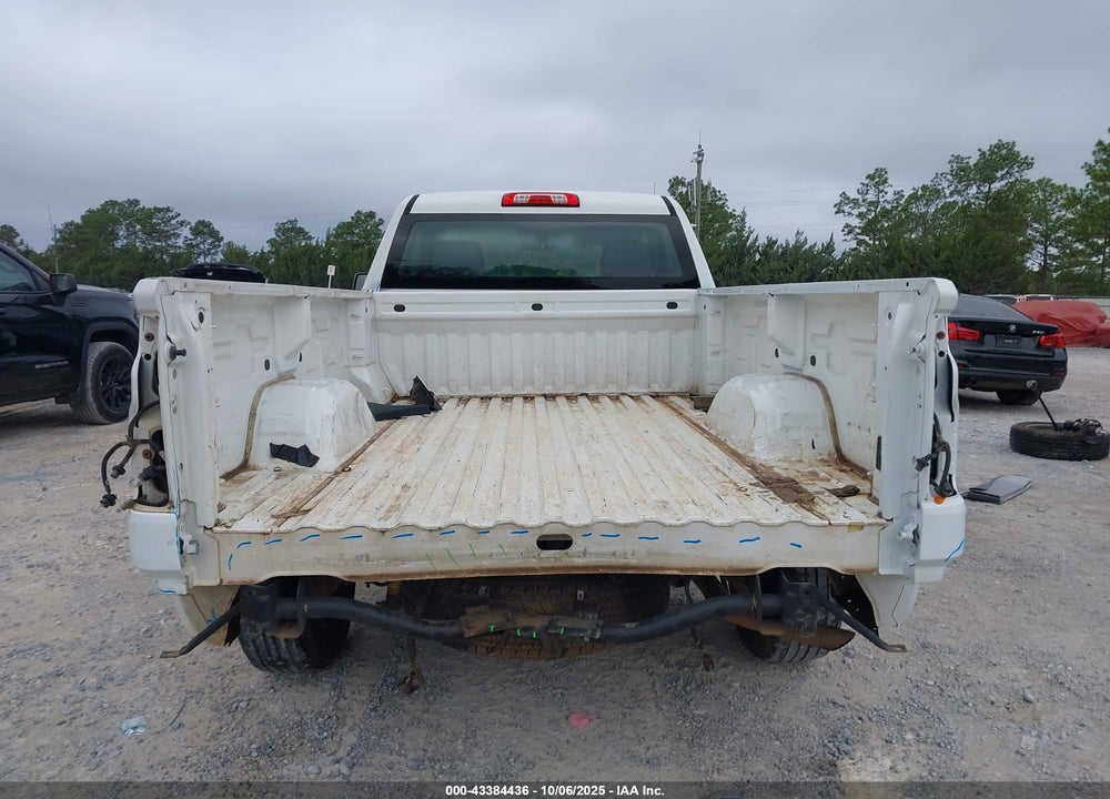 2020 CHEVROLET SILVERADO 1500 2WD LONG BED WT VIN: 3GCNWAEH4LG235459