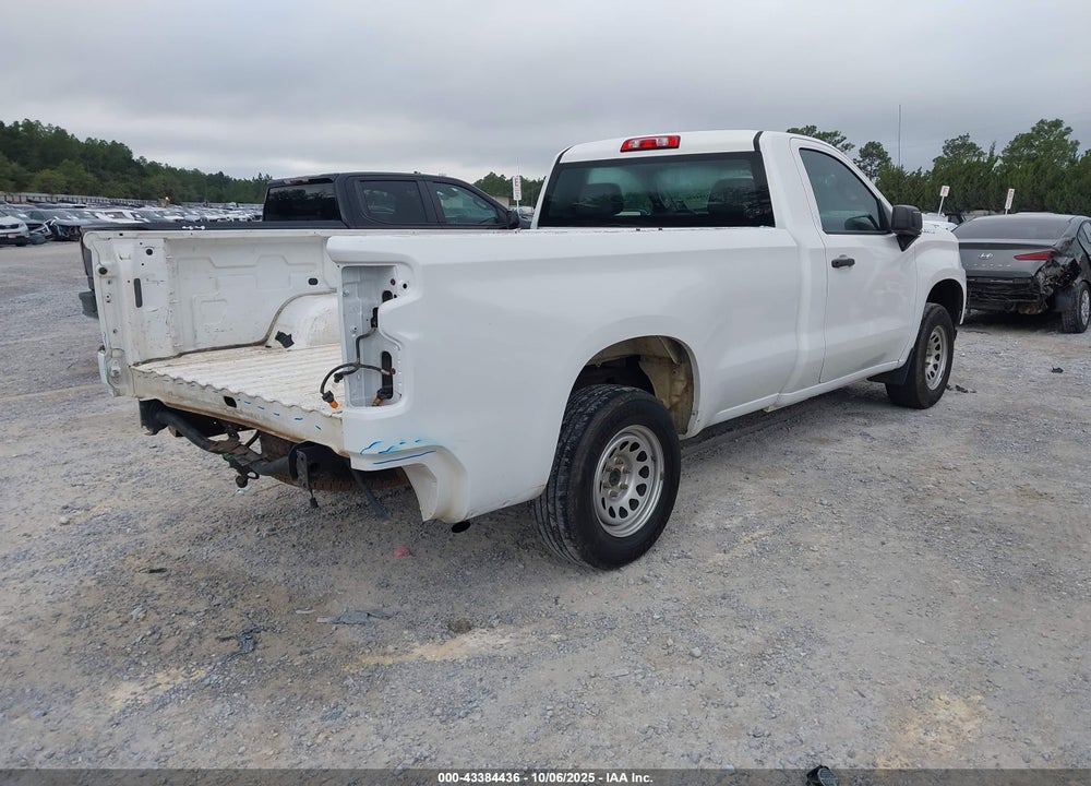 2020 CHEVROLET SILVERADO 1500 2WD LONG BED WT VIN: 3GCNWAEH4LG235459