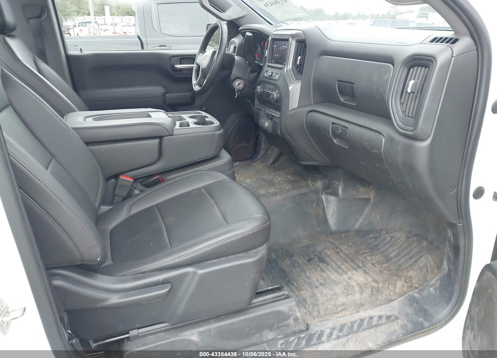 2020 CHEVROLET SILVERADO 1500 2WD LONG BED WT VIN: 3GCNWAEH4LG235459