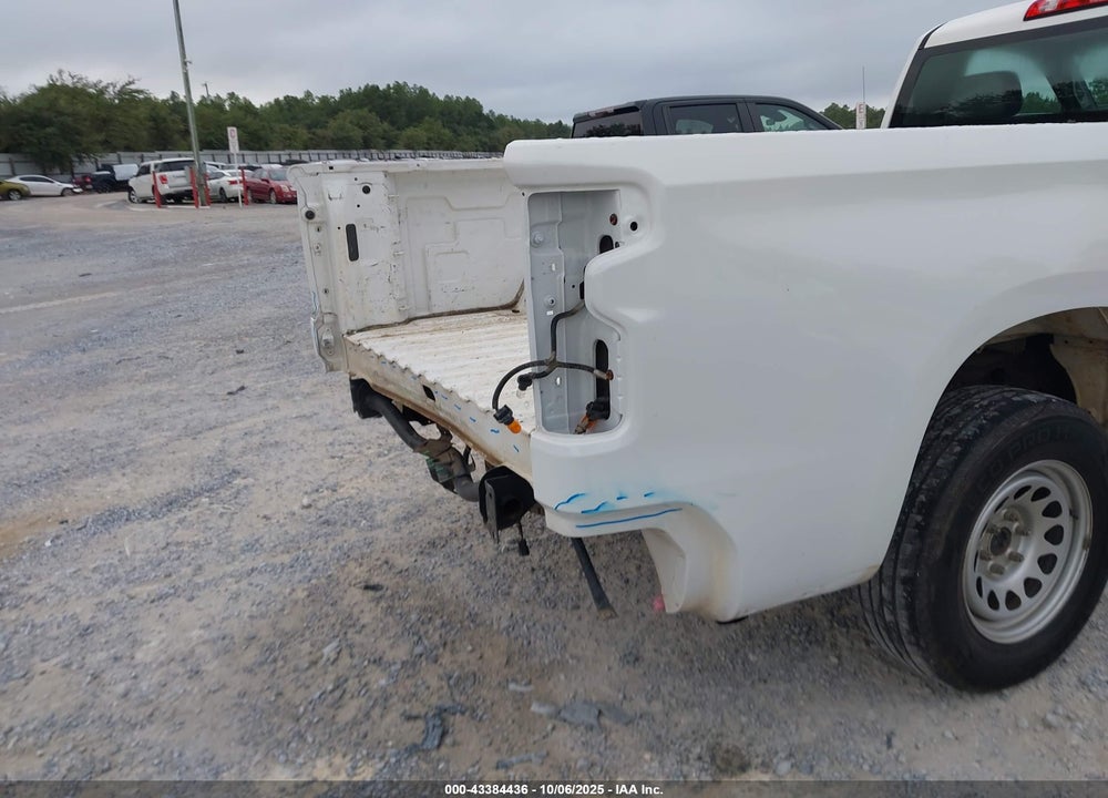 2020 CHEVROLET SILVERADO 1500 2WD LONG BED WT VIN: 3GCNWAEH4LG235459