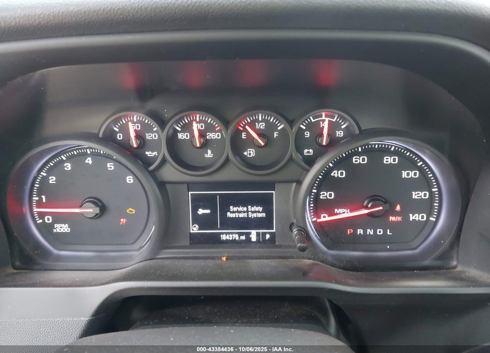 2020 CHEVROLET SILVERADO 1500 2WD LONG BED WT VIN: 3GCNWAEH4LG235459