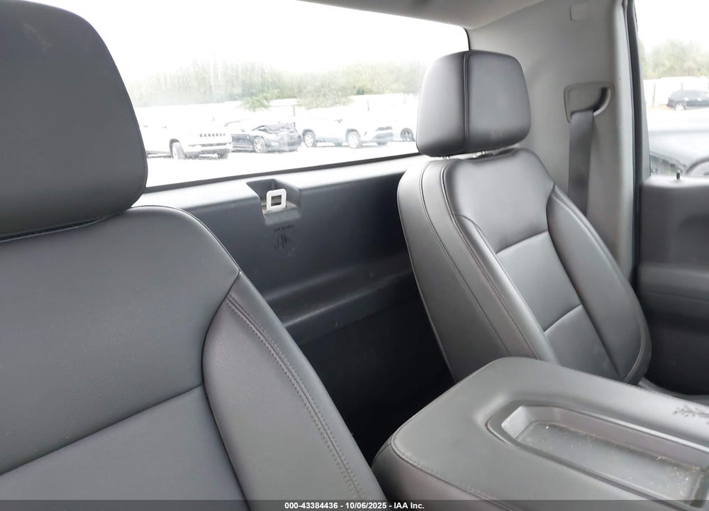 2020 CHEVROLET SILVERADO 1500 2WD LONG BED WT VIN: 3GCNWAEH4LG235459