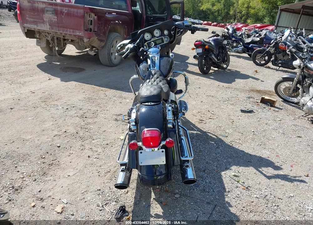 2009 HARLEY-DAVIDSON FLHX VIN: 1HD1KB4109Y636766