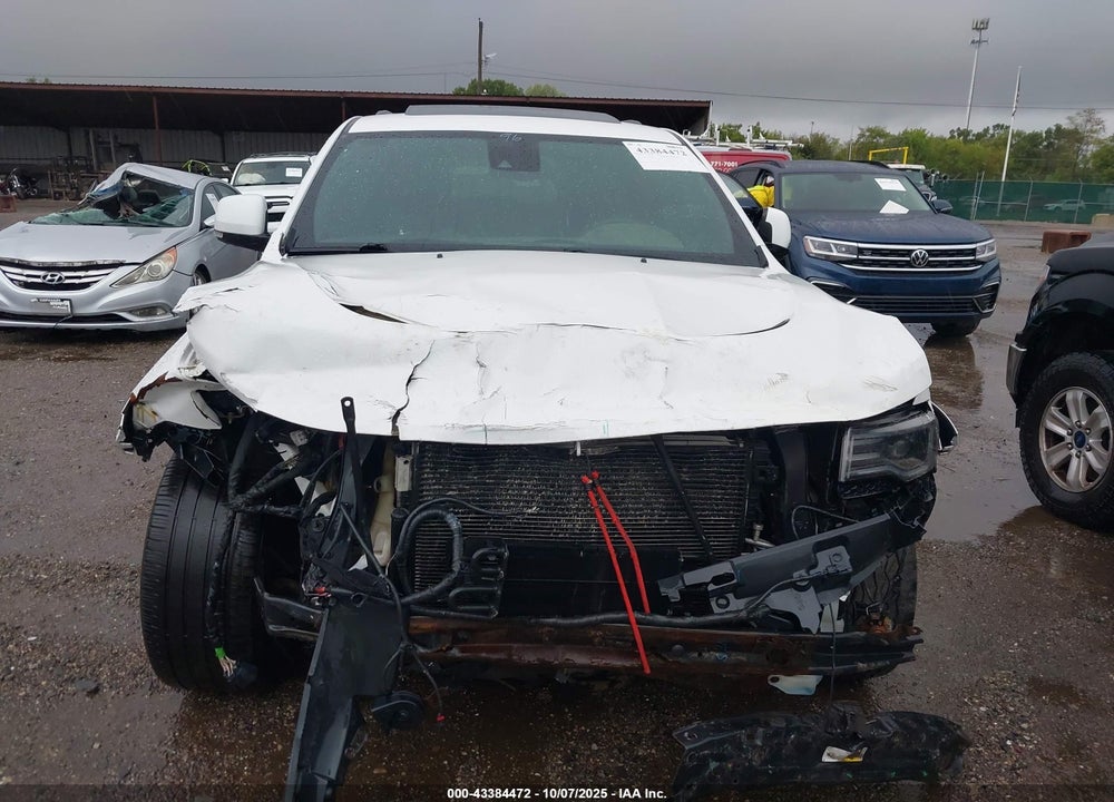 2014 JEEP GRAND CHEROKEE SRT VIN: 1C4RJFDJ0EC362295