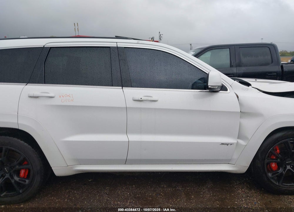 2014 JEEP GRAND CHEROKEE SRT VIN: 1C4RJFDJ0EC362295
