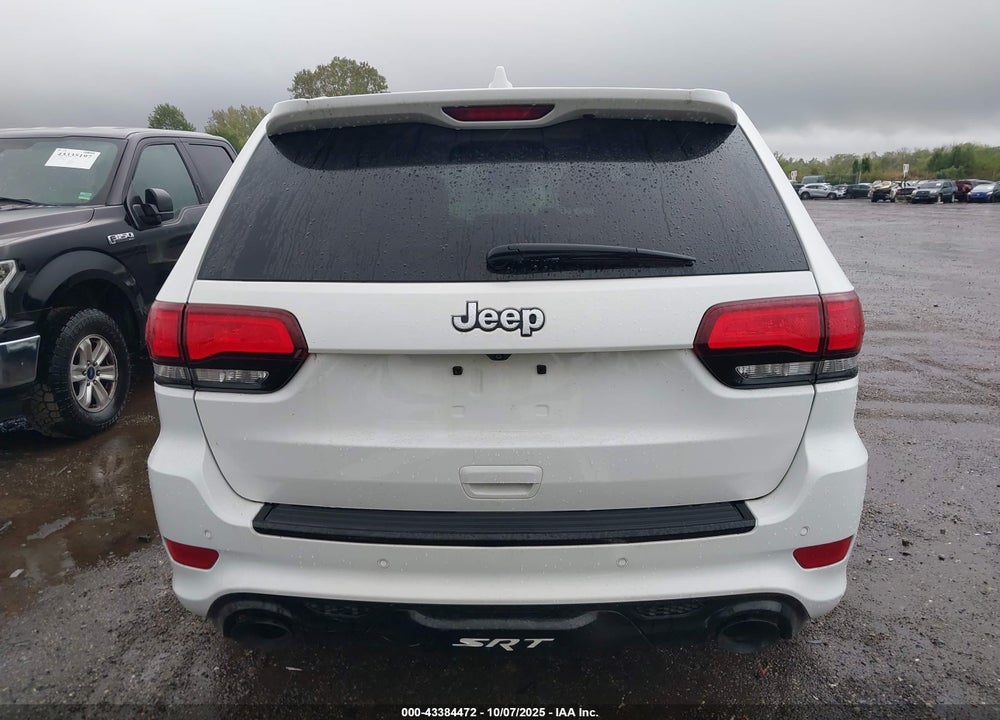 2014 JEEP GRAND CHEROKEE SRT VIN: 1C4RJFDJ0EC362295