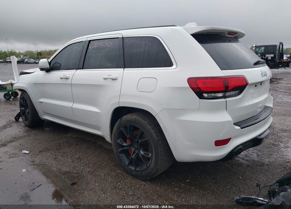 2014 JEEP GRAND CHEROKEE SRT VIN: 1C4RJFDJ0EC362295