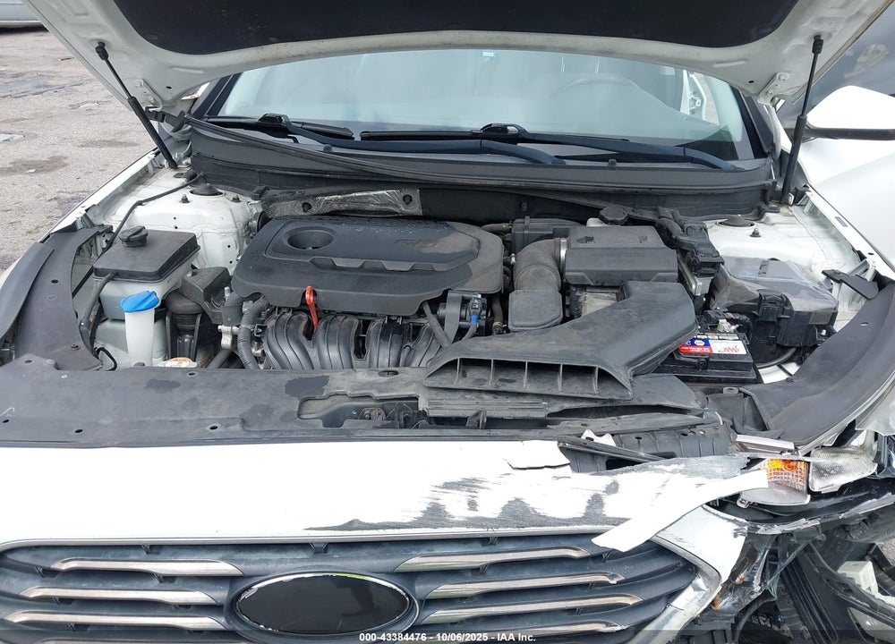 2019 HYUNDAI SONATA VIN: 5NPE24AFXKH801535