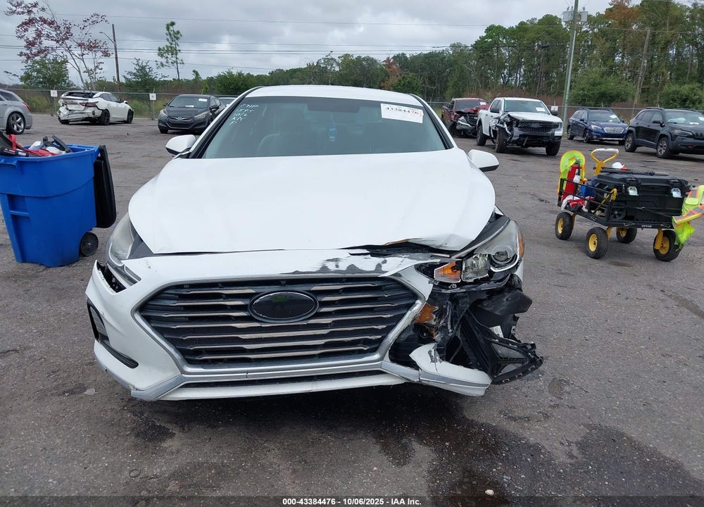 2019 HYUNDAI SONATA VIN: 5NPE24AFXKH801535