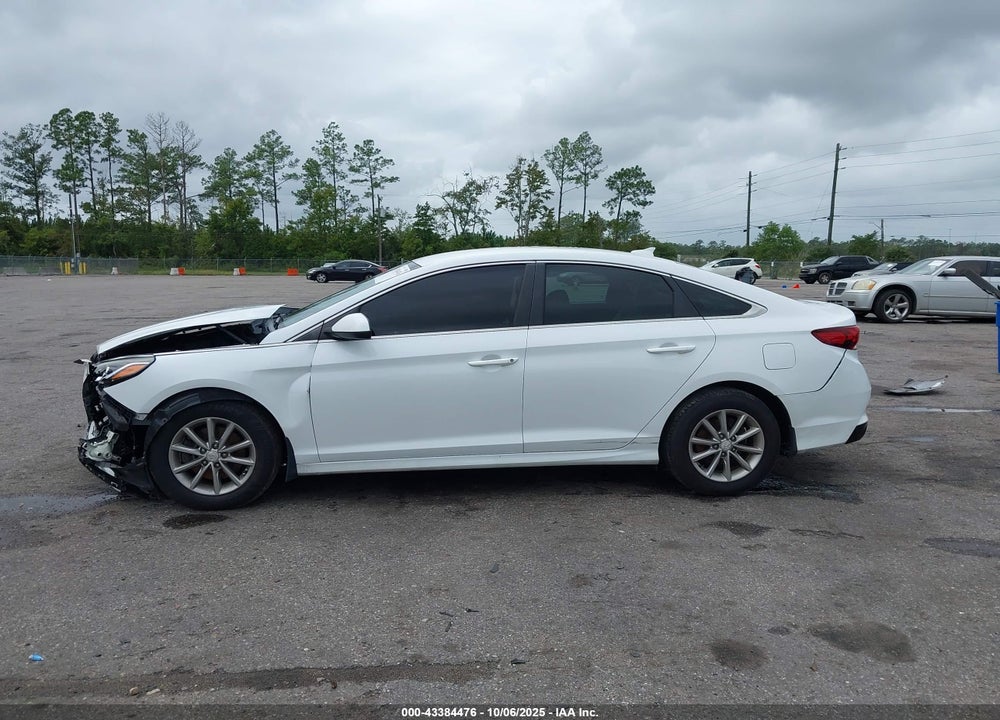 2019 HYUNDAI SONATA VIN: 5NPE24AFXKH801535