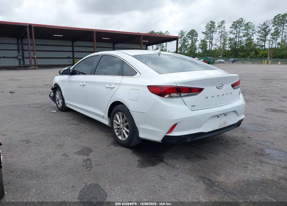2019 HYUNDAI SONATA VIN: 5NPE24AFXKH801535