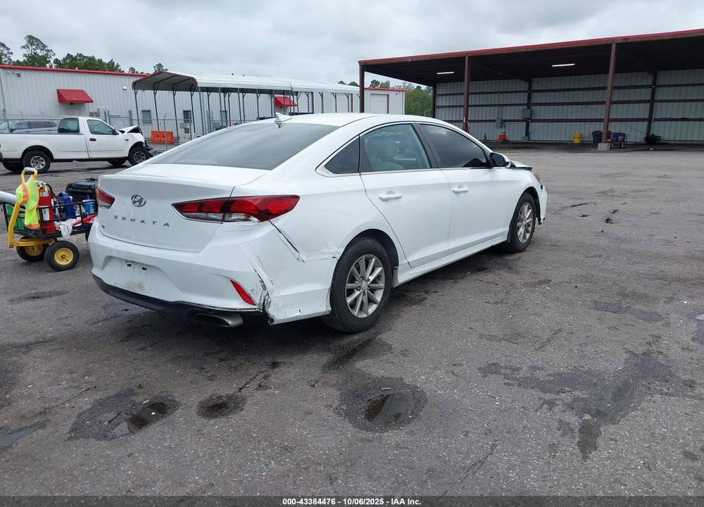 2019 HYUNDAI SONATA VIN: 5NPE24AFXKH801535