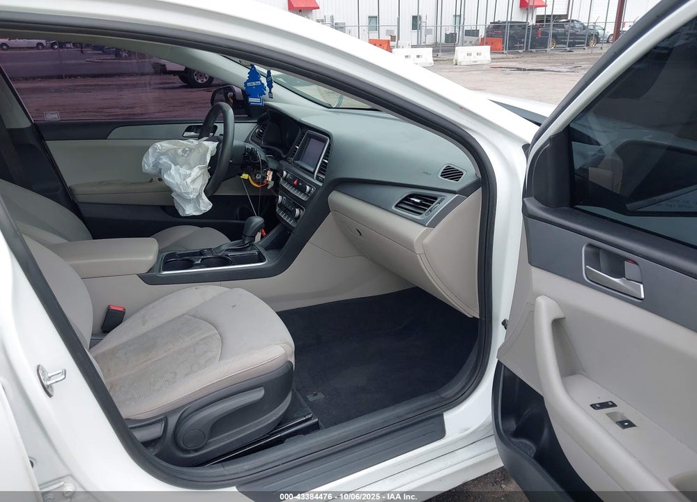 2019 HYUNDAI SONATA VIN: 5NPE24AFXKH801535