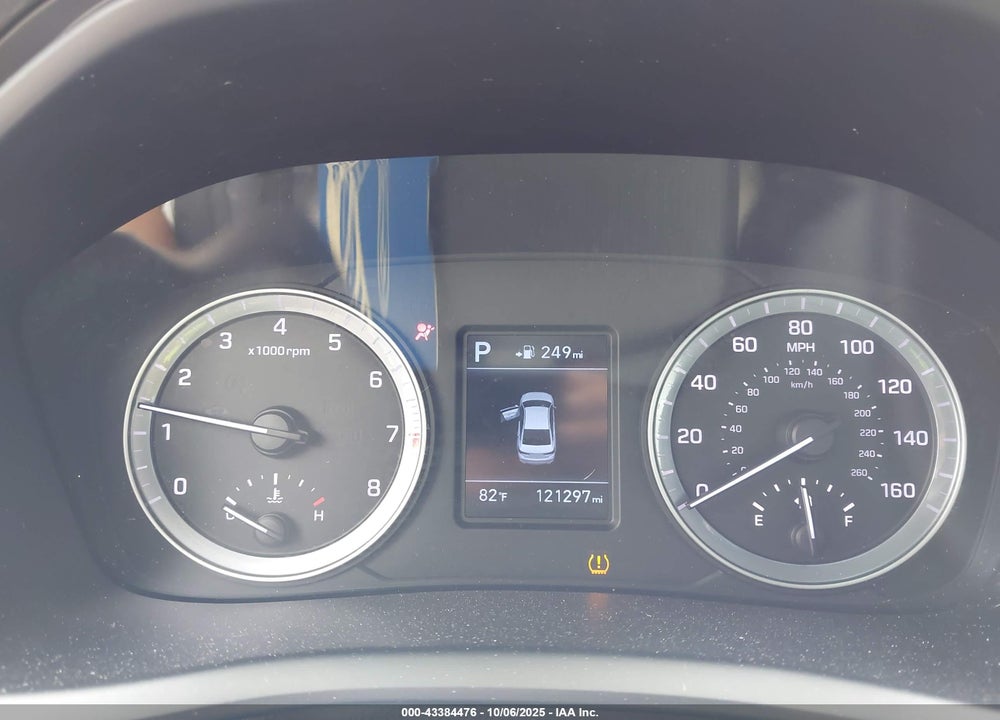 2019 HYUNDAI SONATA VIN: 5NPE24AFXKH801535