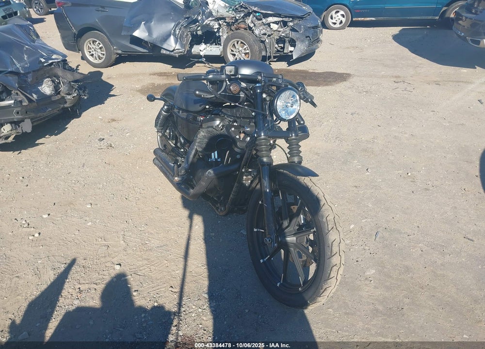 2022 HARLEY-DAVIDSON XL883 N VIN: 1HD4LE212NB412443