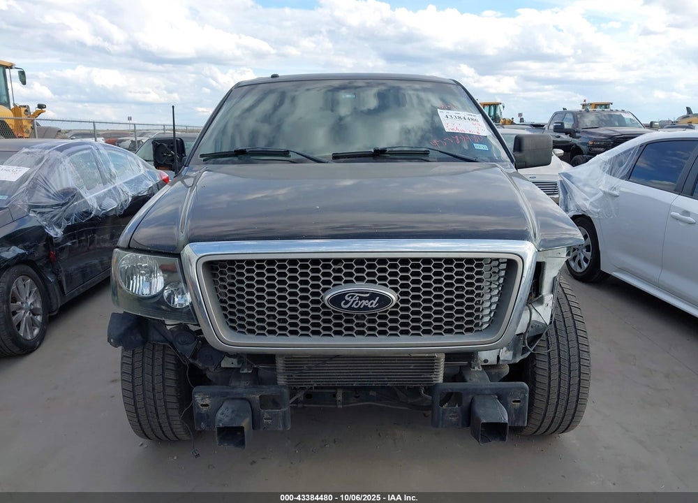 2006 FORD F-150 LARIAT/XLT VIN: 1FTPW12V86FB50701