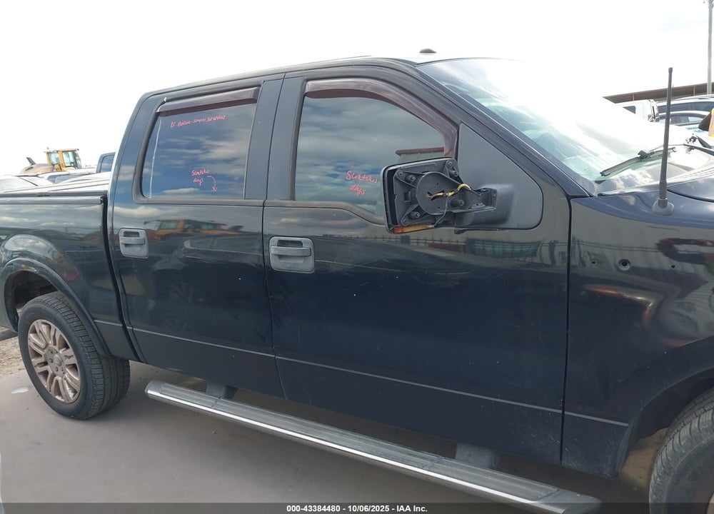 2006 FORD F-150 LARIAT/XLT VIN: 1FTPW12V86FB50701