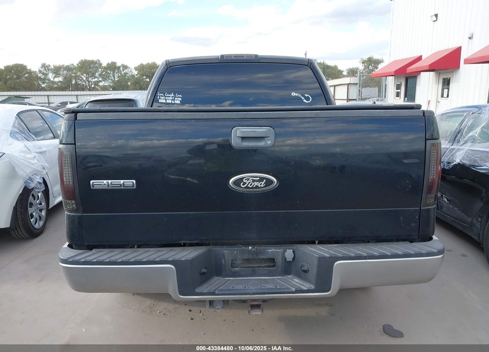 2006 FORD F-150 LARIAT/XLT VIN: 1FTPW12V86FB50701