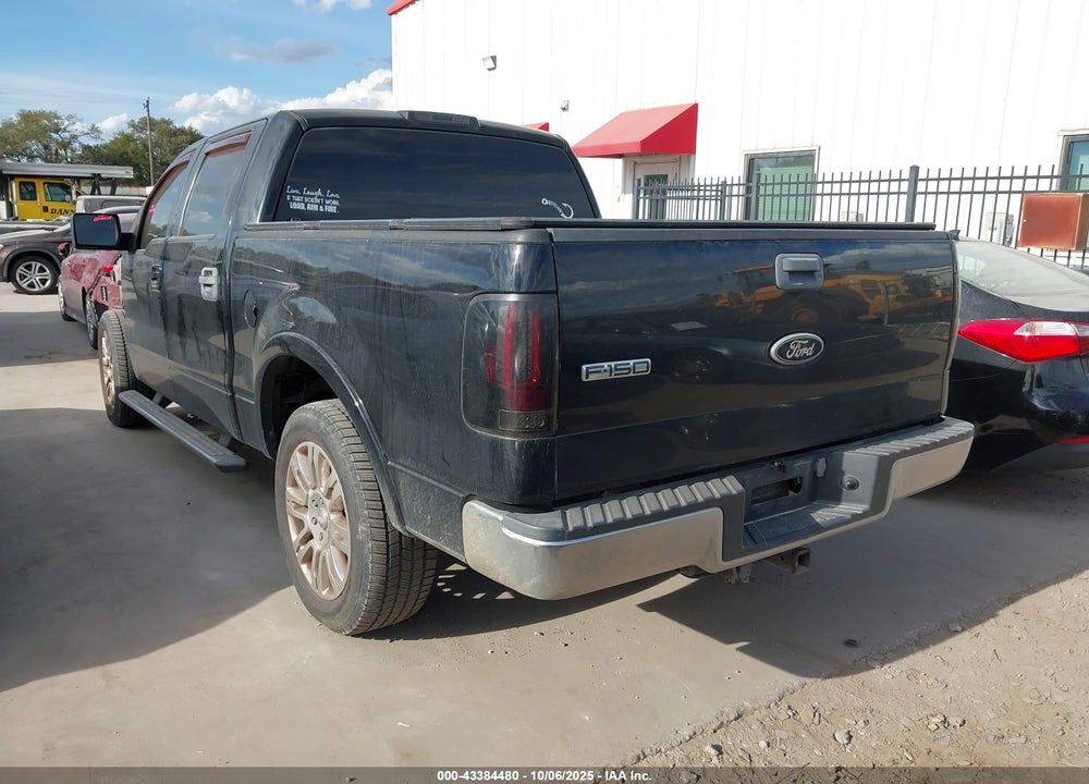 2006 FORD F-150 LARIAT/XLT VIN: 1FTPW12V86FB50701
