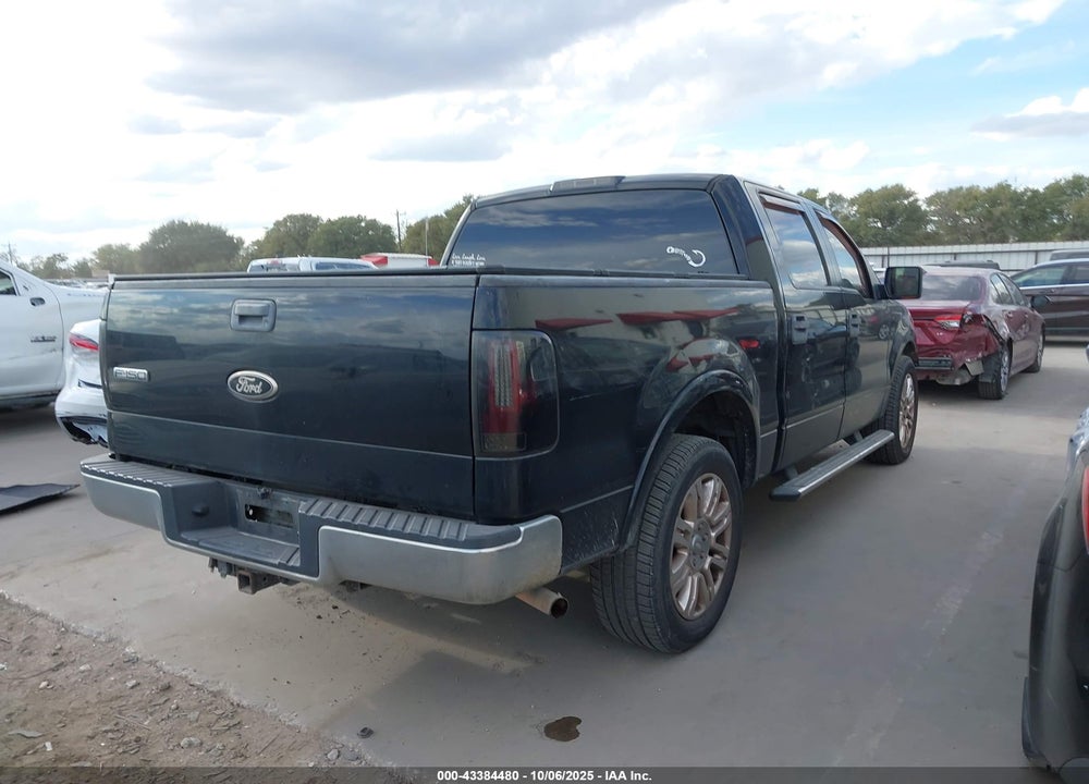 2006 FORD F-150 LARIAT/XLT VIN: 1FTPW12V86FB50701