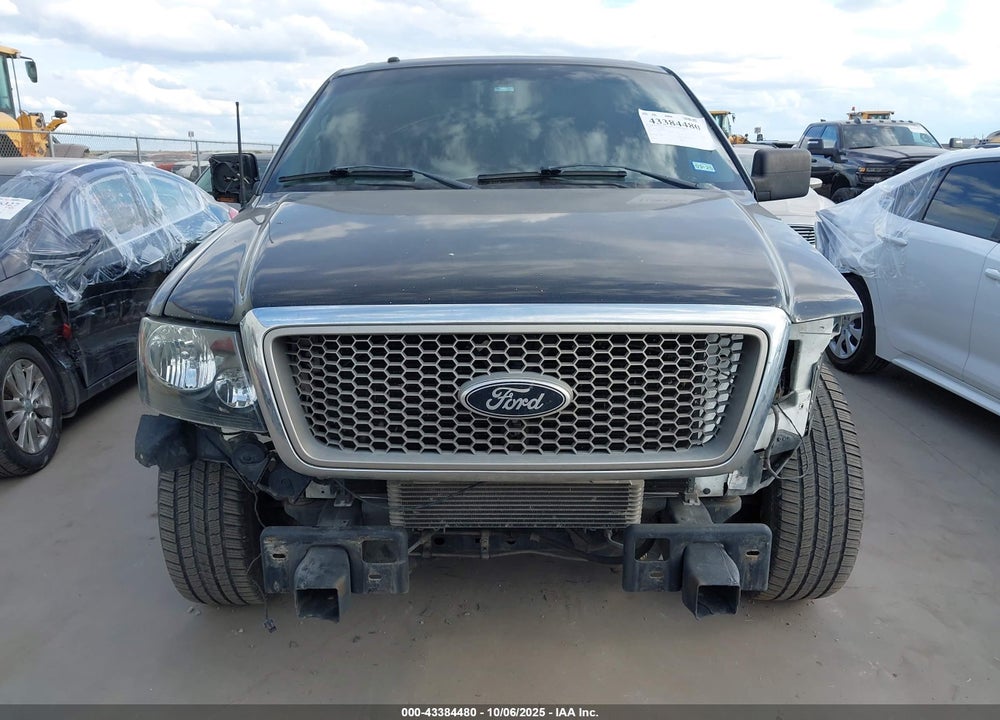 2006 FORD F-150 LARIAT/XLT VIN: 1FTPW12V86FB50701