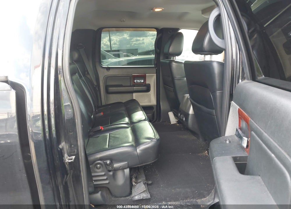 2006 FORD F-150 LARIAT/XLT VIN: 1FTPW12V86FB50701
