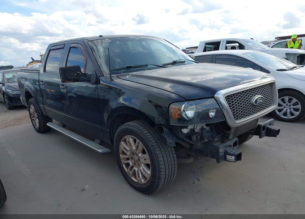 2006 FORD F-150 LARIAT/XLT VIN: 1FTPW12V86FB50701
