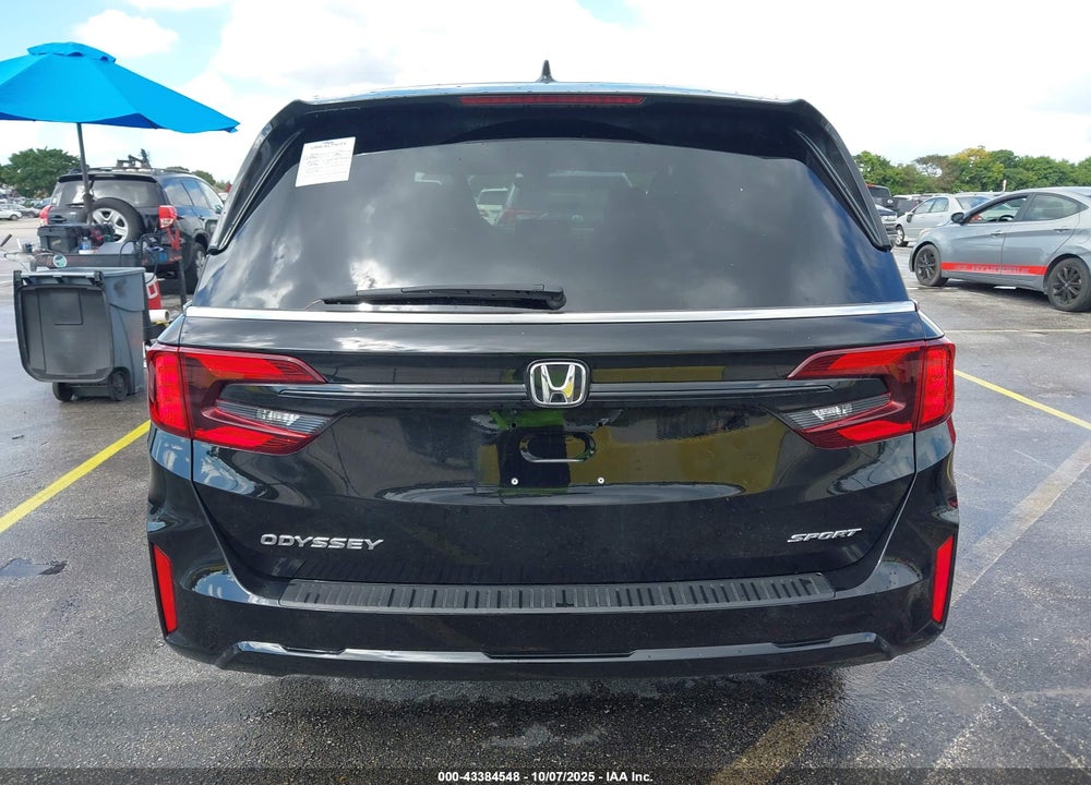 2025 HONDA ODYSSEY VIN: 5FNRL6H79SB049785