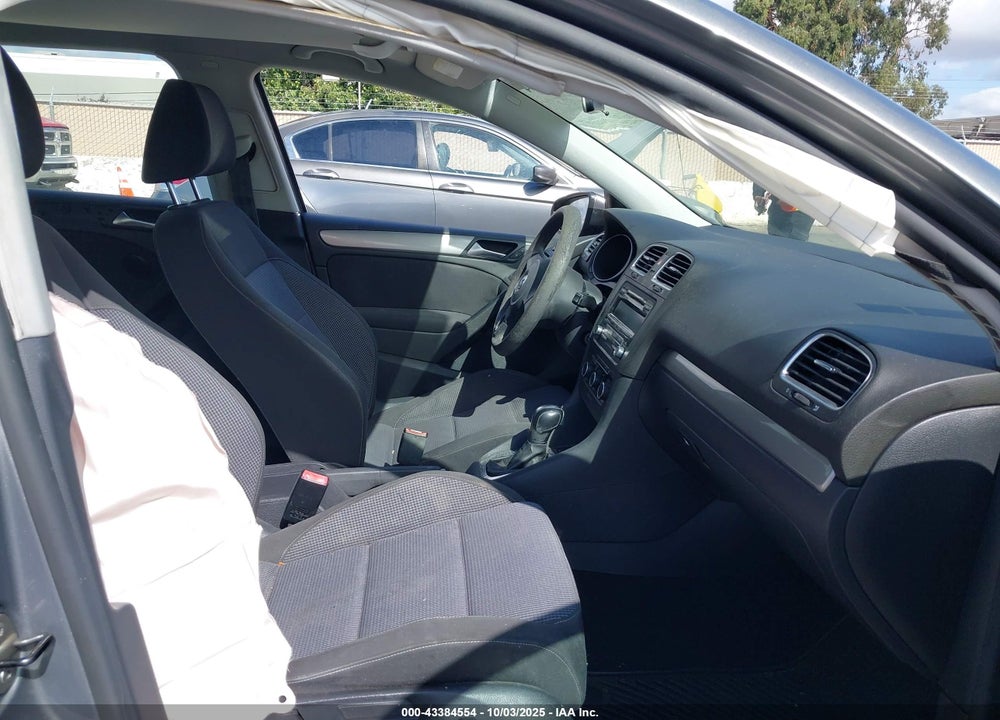 2012 VOLKSWAGEN GOLF 2.5L 4-DOOR VIN: WVWDB7AJ8CW242449
