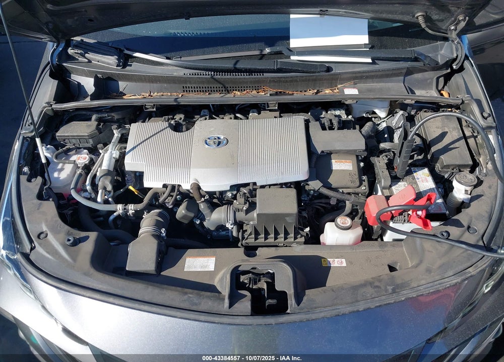 2022 TOYOTA PRIUS PRIME VIN: JTDKAMFP5N3227398